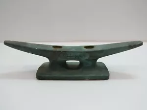 12+1/8 inch Long Solid Bronze Waterfront Products Boat Cleat -(XD3A407) - Picture 1 of 7