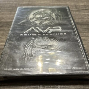 AVP Double Feature: Alien vs. Predator / Aliens vs. Predator: Requiem (DVD) - Picture 1 of 2