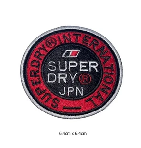 SD JPN Embroidered Patch sew iron on Patches Badges transfer clothes DIY repairs - Picture 1 of 3