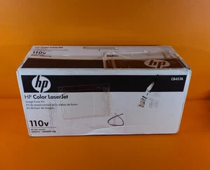 Genuine HP CB457A Fuser Kit Color LaserJet CP6015 110V *NEW Sealed* *Box Wear* - Afbeelding 1 van 5