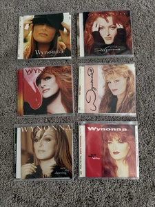 11 Cd Lot.  Wynonna 6 CDs.  The Judds 5 CDs.  Very Good Condition. - Picture 1 of 6