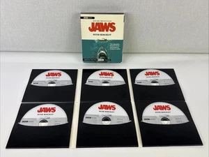 Jaws by Peter Benchley Audiobook 8 CDs Unabridged BBC Audio - Bild 1 von 13