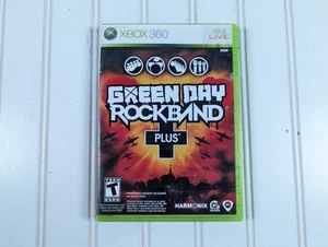Green Day: Rock Band Plus (Microsoft Xbox 360, 2010) Completo Probado Envío Gratis - Imagen 1 de 5