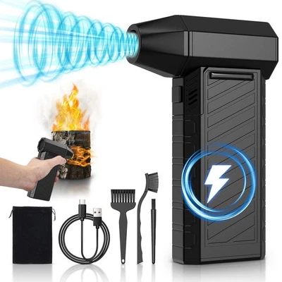 Electric Air Duster Blower Clean 130000RPM Turbo Jet  Type-C Rechargeable - Image 1 of 4