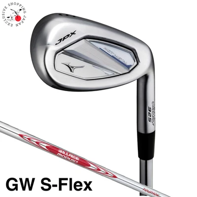 Mizuno JPX 925 Hot Metal Iron Wedge GW S-Flex N.S.PRO Modus3 Tour105 Steel Shaft - Image 1 of 4