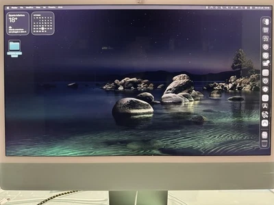 Apple iMac 24", chip M3, verde, Tahoe 26.0.1, anno 10/2023, come nuovo. - Immagine 1 di 4