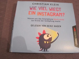 Hörbuch Christian Klein Wie viel wiegt ein Instagram? 4 Cds - Bild 1 von 2