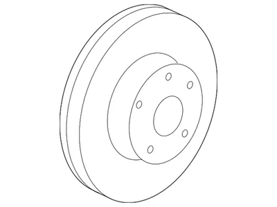 Genuine Acura 2004-2014 Acura TSX - Disk Front Brake 45251-TA1-A01 - Image 1 of 2