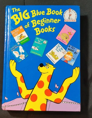 The Big Blue Book of Beginner Books Six Books In One (Hardcover) By Dr. Seuss  - Image 1 of 4