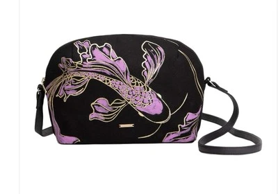 Bolsa vegana orgânica Eco Right Betta For The Earth garrafas recicladas feitas de Koi nova sem etiquetas - Imagem 1 de 4