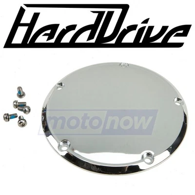 HardDrive Derby Covers for 2008-2011 Harley Davidson FXCWC Rocker C - Drive jk - Image 1 of 4