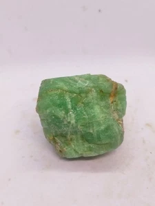 Piedra lunar verde piedra áspera 70x45 mm - 228 g roca de cristal natural - Imagen 1 de 6