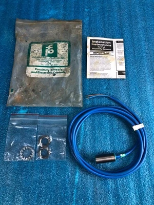 PEPPERL+FUCHS 14545S Inductive Proximity Sensor Cable - Image 1 of 4