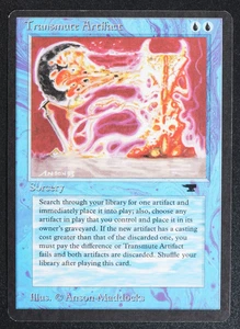 Transmute Artifact Magic Card Antiquities MTG Reserved List - Bild 1 von 10