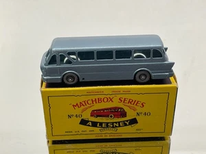 MATCHBOX LESNEY 40 LONG DISTANCE COACH - GPW -3inch- VERY GOOD IN C BOX - 88 - Picture 1 of 8