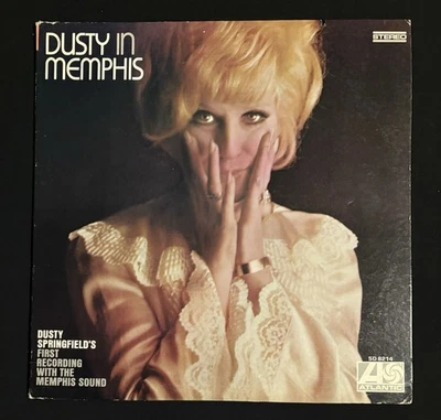 Dusty Springfield ‎– Dusty In Memphis VG+ (Vinyl Record LP OG 1969 Atlantic PR) - Image 1 of 4