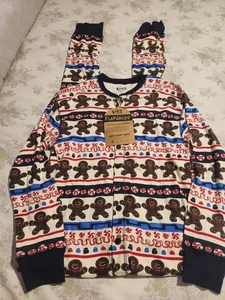 Lazy One Unisex Flapjacks Long Johns Sweet Cheeks NWT Size L - Picture 1 of 8