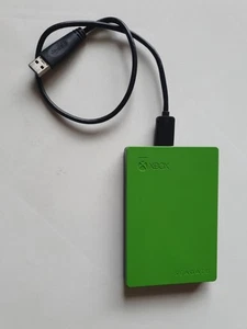 Seagate Xbox 2TB USB External Hard Drive - Green - Afbeelding 1 van 3