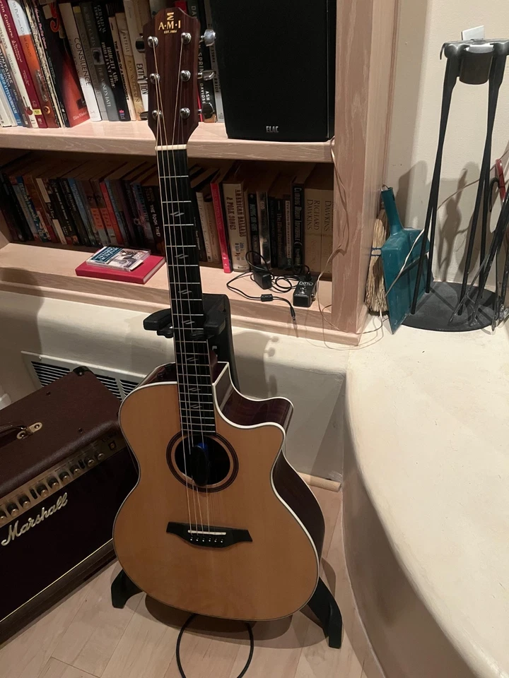 Sigma AMI GTCE-2 OM Acoustic Electric w/Sigma Soft Case - Image 1 of 4