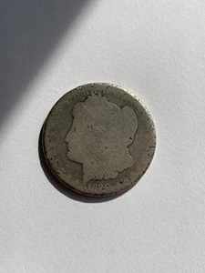 Beautiful Low Grade Morgan Dollar - Believed To Be 1880 New Orleans - Picture 1 of 2