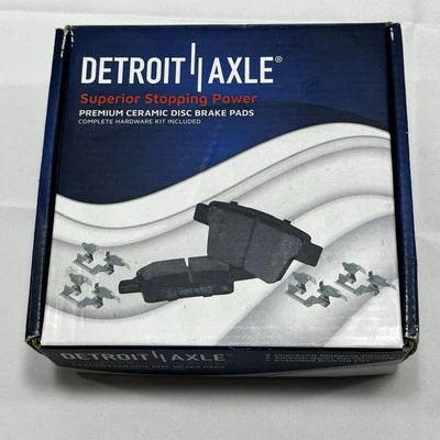 Pastillas de freno traseras de cerámica para Chevy Equinox GMC Terrain Saturn Vue Pontiac Torrent Foto 1 de 4