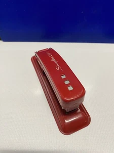 Vintage Red Swingline Cub Stapler-works - Picture 1 of 4