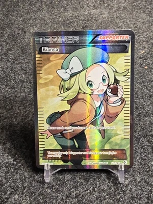 Pokemon TCG Bianca (147 Full Art) Boundaries Crossed 147/149 HP Holofoil - Image 1 of 2