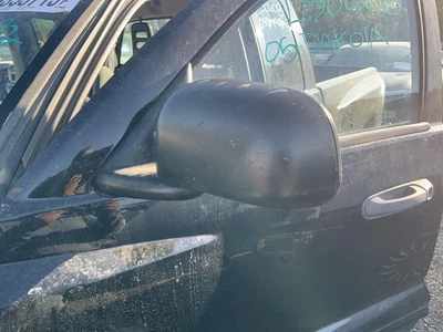 Espejo retrovisor de puerta del conductor Dodge Dakota 2005 negro OEM | eléctrico Foto 1 de 4