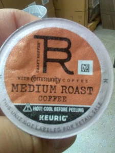 Craft Coffee Bosque Ranch Craft Medium Roast Coffee K Cups - Pack of 72 Pods - Picture 1 of 1