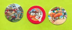 Lot de 3 Pogs - Looney Tunes - McDonald's - N°45, 46, 50 - 2019 - Picture 1 of 2