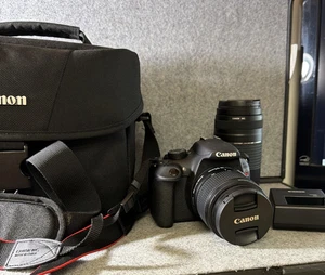 Canon EOS Rebel T5 fotocamera reflex digitale con obiettivo 18-55 mm - Foto 1 di 6