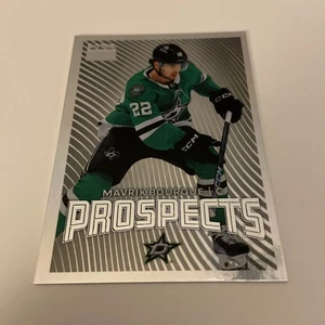 NHL Card-Mavrik Bourque-Skybox Prospects-Metal Universe 2024-25-Dallas - Bild 1 von 2