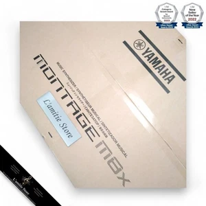 Yamaha Montage M8x 88 GEX-Tastensynthesizer-Tastatur Flaggschiff M8 x Japan... - Bild 1 von 11