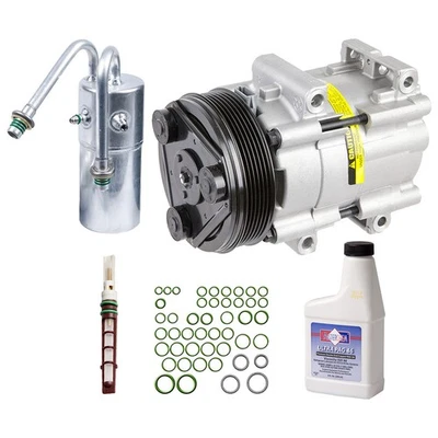 Compressor CA com kit de reparo AC para Ford Windstar 1995 1996 1997 1998 - Imagem 1 de 4