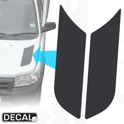 adesivi decalcomania cofano cofano per Land Rover Freelander 1 FL1 logo pannello laterale - Immagine 1 di 4