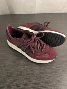 New Adidas Sneakers Mens Run 70s 2.0 Cloudfoam Burgundy Size 11.5 - Bild 1 von 5