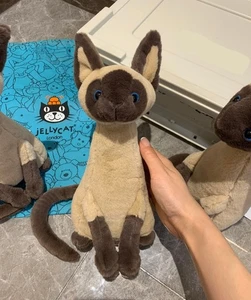 Jellycat IRIS SIAMESE CAT Soft Plush Toy NWT - Picture 1 of 7