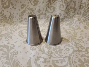 Shaker sale e pepe vintage MCM Oneida acciaio inox 18/8 Q22 - Foto 1 di 6