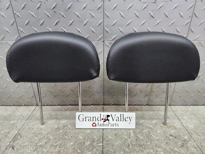 2004-2006 Pontiac GTO Headrest REAR Pair Black Used OEM - Image 1 of 4