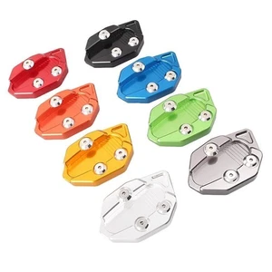 Kickstand Side Stand Extension Pad Plate Fit YAMAHA T-MAX 530 2012-2015 2013 14 - Bild 1 von 12