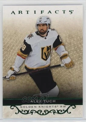 2021-22 Upper Deck Artifacts Neon Green Alex Tuch #2 - Image 1 of 2