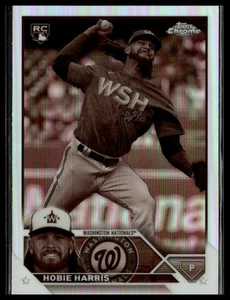 Hobie Harris 2023 Topps Chrome Update Sepia #USC30 RC Washington Nationals - Imagen 1 de 2