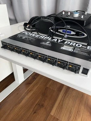 Behringer Powerplay Pro-8 Amplifier no rack mount - Image 1 of 4
