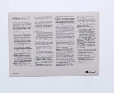 Microsoft Windows server 2019 datacenter 64Bit 16 Core License Key DVD&COA - Image 1 of 4