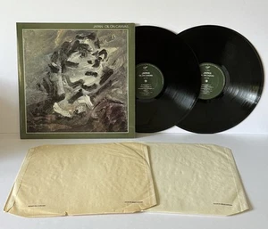 JAPAN Oil On Canvas Double LP UK Virgin 1983 David Sylvian - Picture 1 of 15