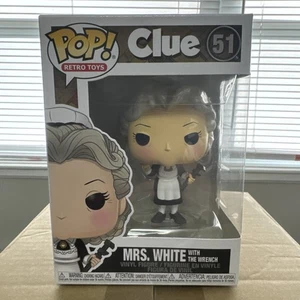 Funko Pop! Retro Toys: Clue - Mrs. White with the Wrench #51 - Picture 1 of 6
