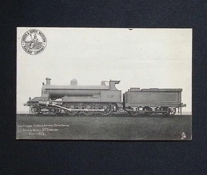 LNWR Postcard – Four Cylinder Compound Express Goods Engine No.1300 Built 1903 - Picture 1 of 4
