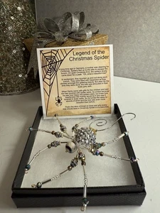 Christmas Spider Ornament - Handcrafted - 2025 - Picture 1 of 7