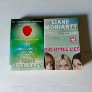 Liane Moriarty Big Little Lies, The Husband's Secret Lot Contemporary Fiction - Picture 1 of 6