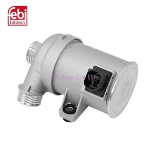 11518625097 11518635089 OEM FEBI Electric Water Pump For 2012-17 BMW X3 F25 2.0L - Imagen 1 de 4